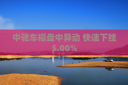 中驰车福盘中异动 快速下挫5.00%
