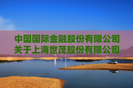 中国国际金融股份有限公司关于上海世茂股份有限公司子公司三亚翔合置业有限公司为子公司提供担保的临时受托管理事务报告