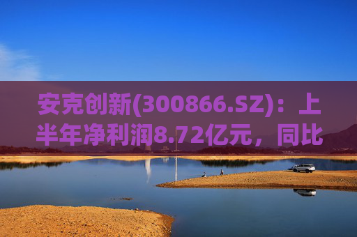 安克创新(300866.SZ)：上半年净利润8.72亿元，同比增长6.36% 拟10派6元