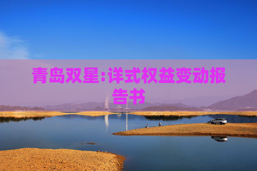 青岛双星:详式权益变动报告书