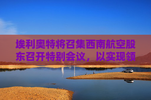 埃利奥特将召集西南航空股东召开特别会议，以实现领导层更迭