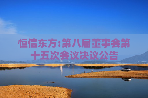 恒信东方:第八届董事会第十五次会议决议公告
