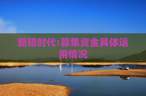 新铝时代:募集资金具体运用情况