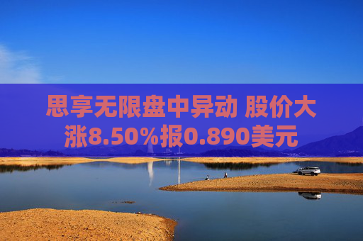 思享无限盘中异动 股价大涨8.50%报0.890美元