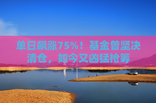 单日飙涨75%！基金曾坚决清仓，如今又凶猛抢筹