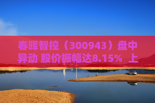 春晖智控（300943）盘中异动 股价振幅达8.15%  上涨6.18%（09-26）