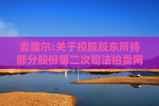 麦趣尔:关于控股股东所持部分股份第二次司法拍卖网络竞价成功及第一次司法拍卖完成过户的提示性的公告