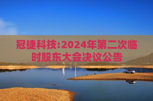 冠捷科技:2024年第二次临时股东大会决议公告