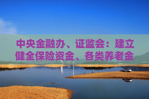 中央金融办、证监会：建立健全保险资金、各类养老金等中长期资金的三年以上长周期考核机制