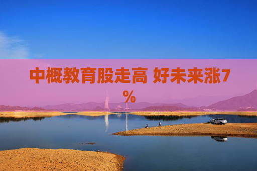 中概教育股走高 好未来涨7%