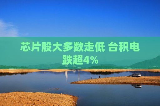芯片股大多数走低 台积电跌超4%