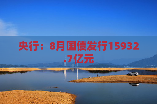 央行：8月国债发行15932.7亿元