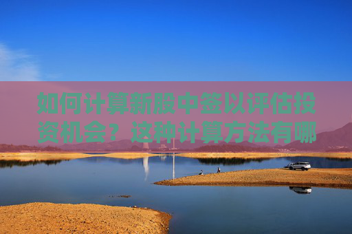 如何计算新股中签以评估投资机会？这种计算方法有哪些实际应用？
