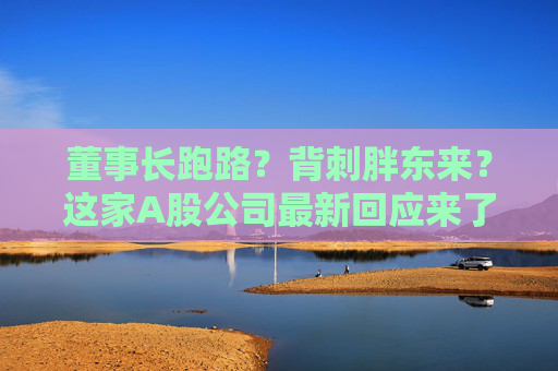 董事长跑路？背刺胖东来？这家A股公司最新回应来了......