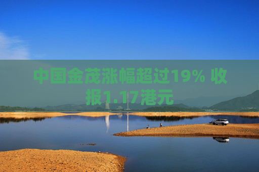 中国金茂涨幅超过19% 收报1.17港元