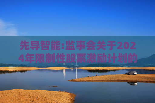 先导智能:监事会关于2024年限制性股票激励计划的核查意见