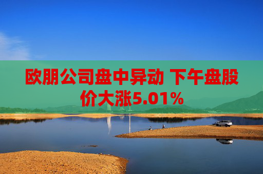 欧朋公司盘中异动 下午盘股价大涨5.01%
