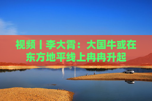 视频丨李大霄：大国牛或在东方地平线上冉冉升起