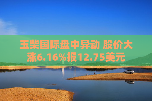 玉柴国际盘中异动 股价大涨6.16%报12.75美元