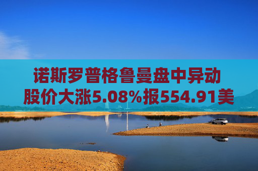 诺斯罗普格鲁曼盘中异动 股价大涨5.08%报554.91美元