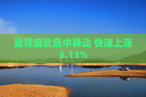星竞威武盘中异动 快速上涨5.13%