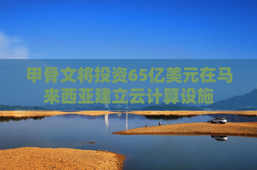 甲骨文将投资65亿美元在马来西亚建立云计算设施