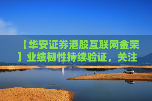【华安证券港股互联网金荣】业绩韧性持续验证，关注估值修复机会