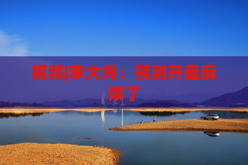 视频|李大霄：预测开盘麻烦了