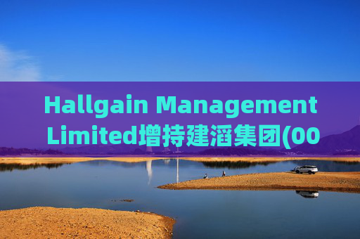 Hallgain Management Limited增持建滔集团(00148)40万股 每股作价20.22港元