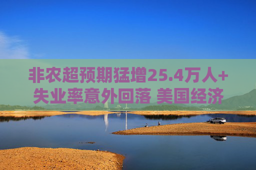 非农超预期猛增25.4万人+失业率意外回落 美国经济成功“软着陆”?