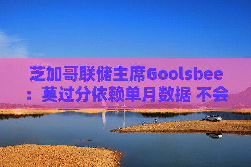 芝加哥联储主席Goolsbee：莫过分依赖单月数据 不会改变长期降息趋势