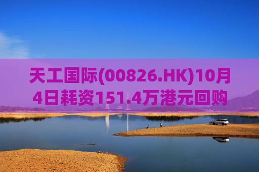 天工国际(00826.HK)10月4日耗资151.4万港元回购70.2万股