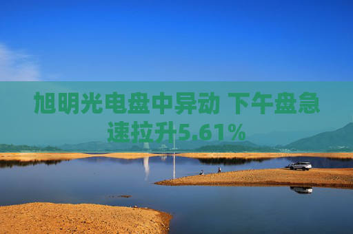 旭明光电盘中异动 下午盘急速拉升5.61%