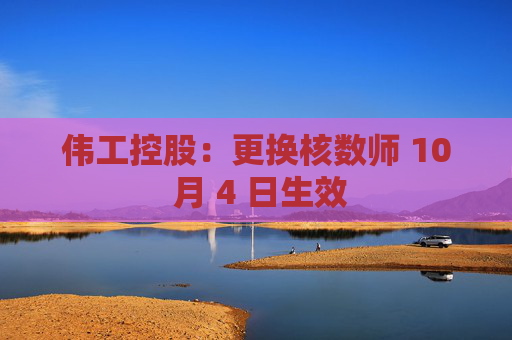 伟工控股：更换核数师 10 月 4 日生效