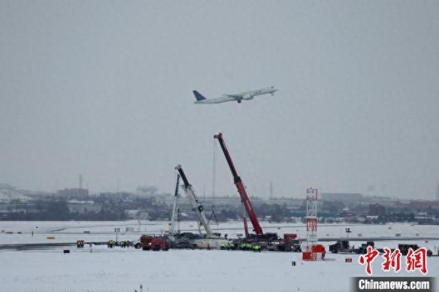 达美航空客机多伦多事故初步调查：着陆时下降过快
