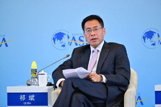 祁斌：香港将继续发挥内引外联作用，促进我国和全球经济金融繁荣稳定