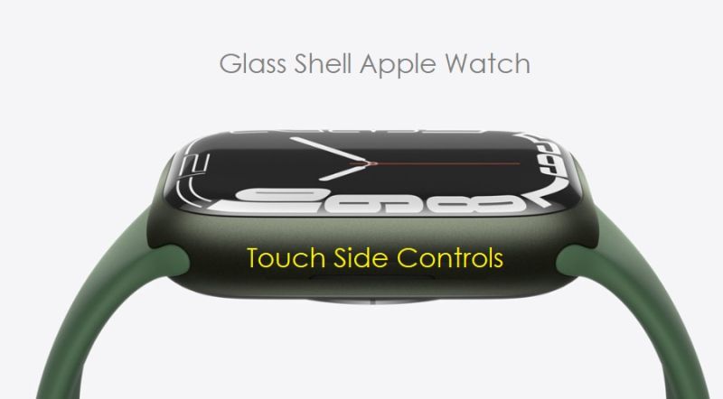 苹果获批玻璃表壳 Apple Watch 专利：侧边触控屏支持动态交互